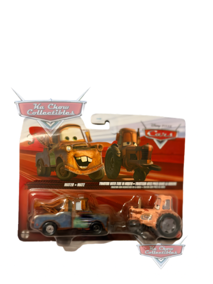 Mater & Tractor with Tire TWO PACK