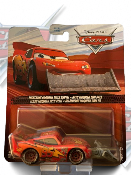 Lightening McQueen with Shovel