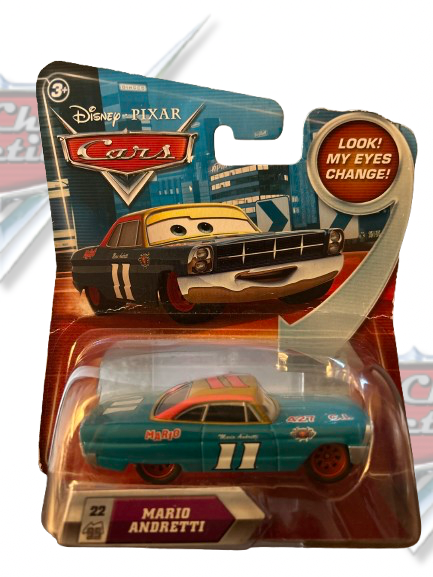Lenticular Mario Andretti