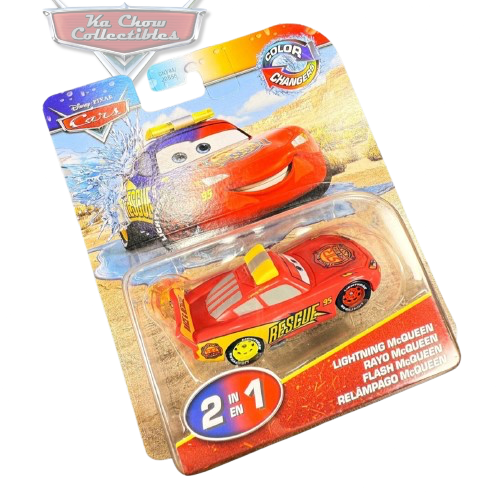 Race & Rescue Color Changing LMQ