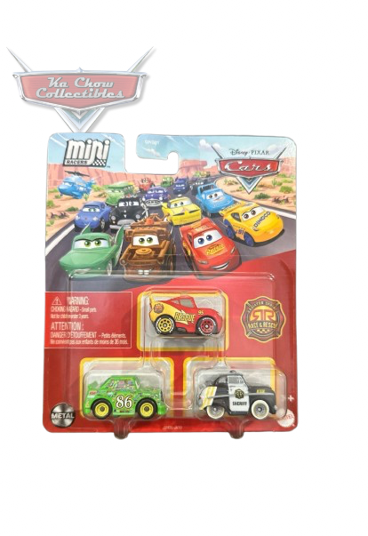 Race & Rescue Mini Racers