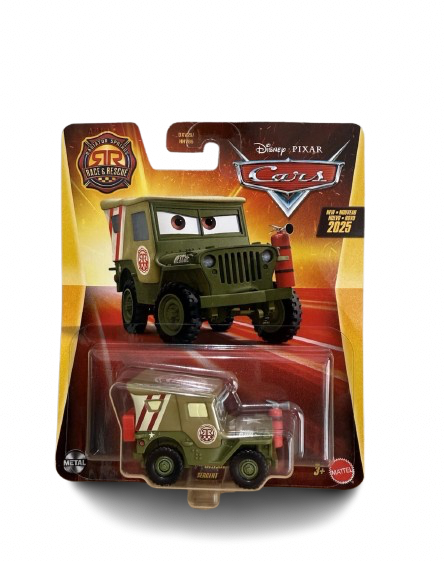 Race and Rescue Sarge