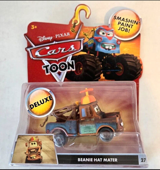 Beanie Hat Mater Cars Toon