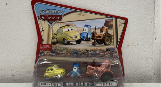 Movie Moments Luigi, Guido, Tractor