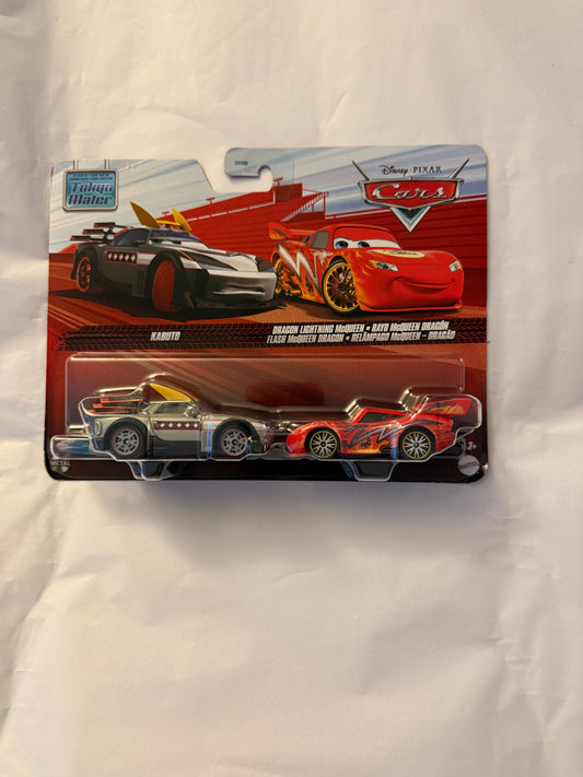 Kabuto & Lightning Dragon Mcqueen