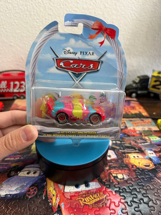 Easter Lightning Mcqueen