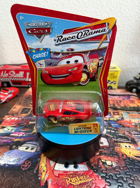 Impound Lightning Mcqueen