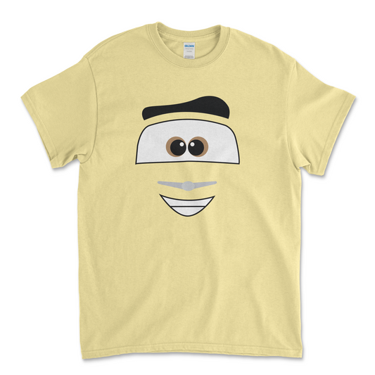 Luigi Face Shirt