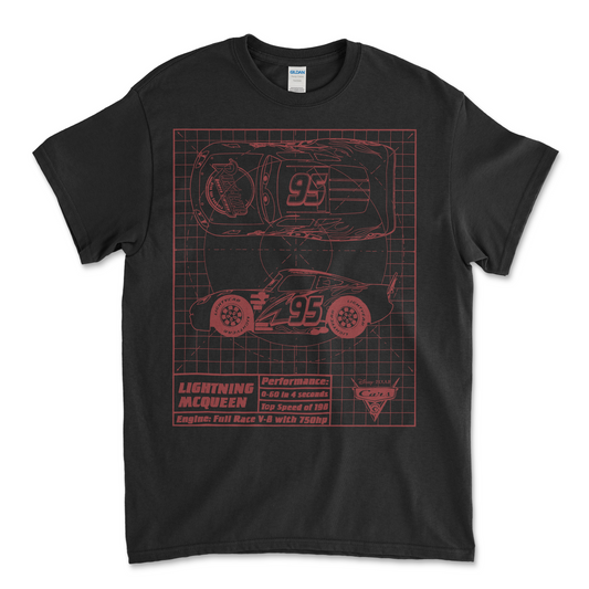 McQueen Blueprint Shirt