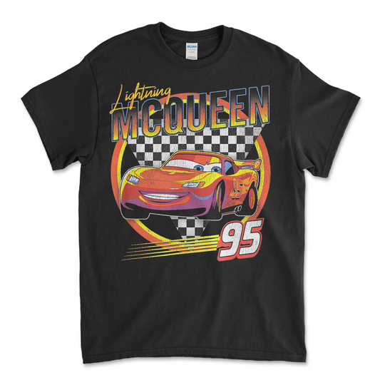 Vintage Mcqueen Shirt