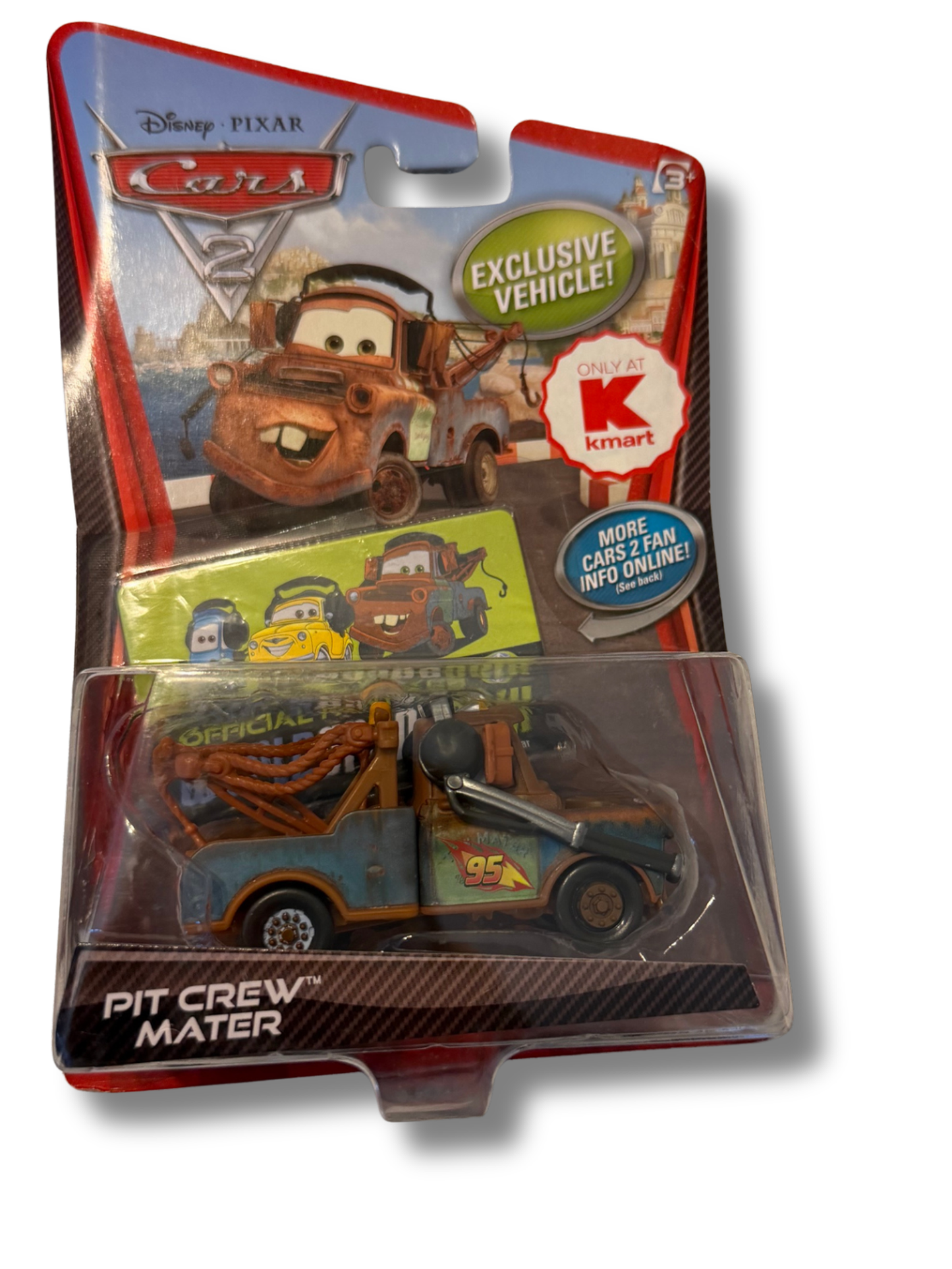 Pit Crew Mater (KMart Exclusive)