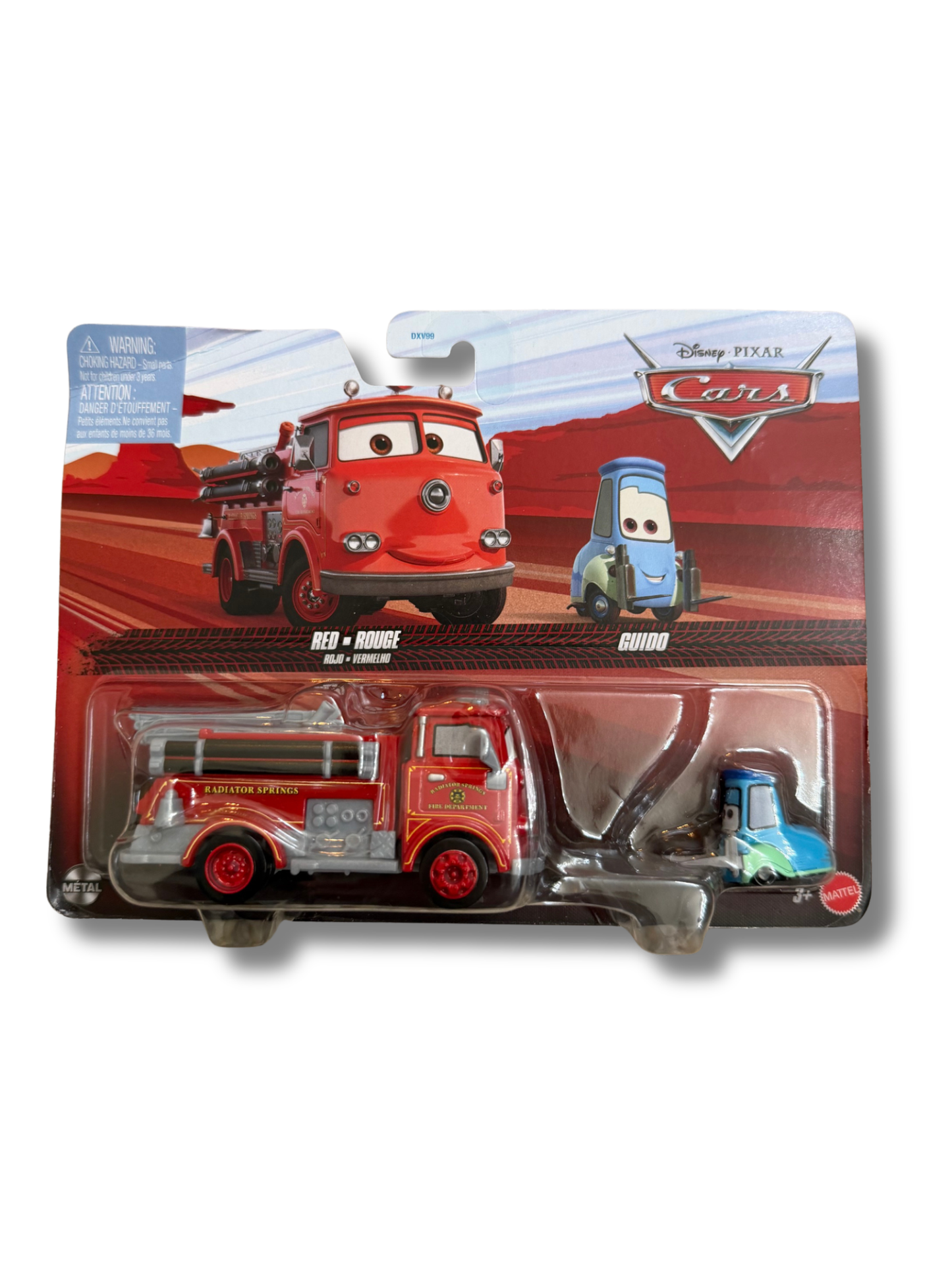 Red & Guido TWO PACK