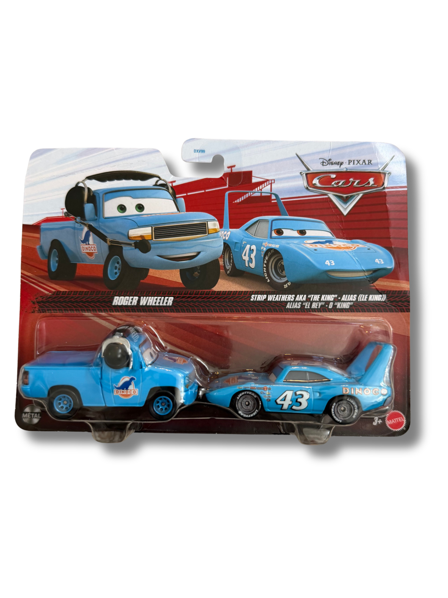 Roger Wheeler & Strip Weathers AKA "The King" TWO Pack