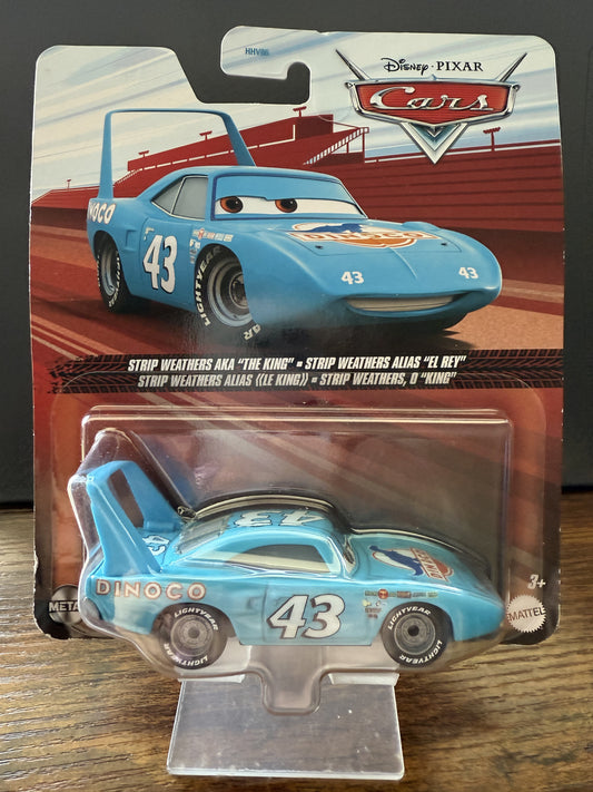 "The King" AKA Strip Weathers