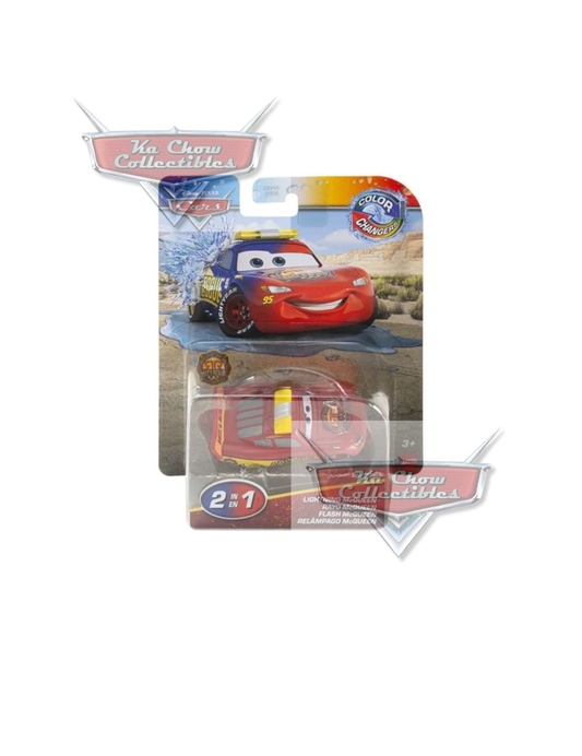 Race & Rescue Lightening McQueen