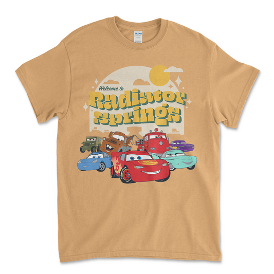 Welcome to Radiator Springs Shirt