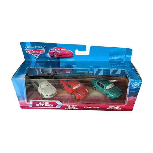 3 Car Gift-pack - Lenticular