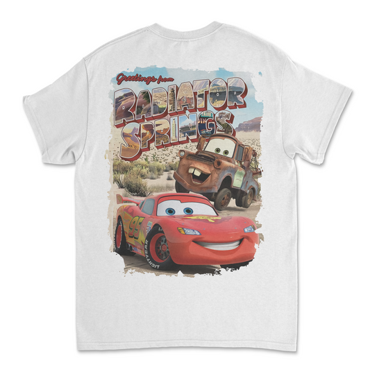 Greetings from Radiator Springs