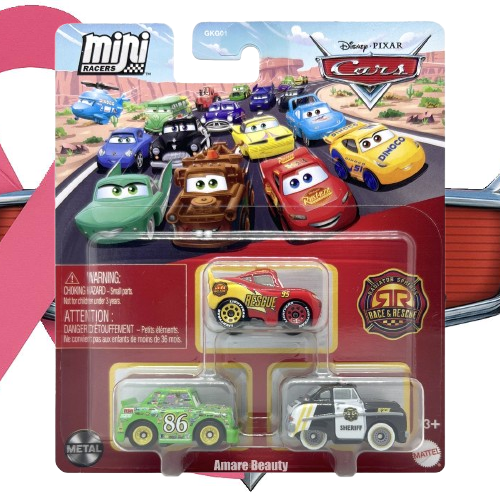 Race & Rescue Mini Racers (LMQ, Sherriff, Chick)